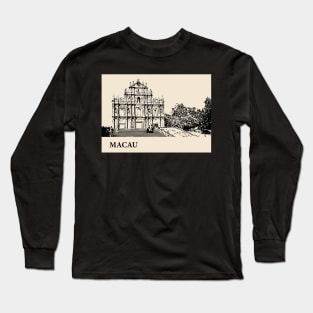 Macau Long Sleeve T-Shirt